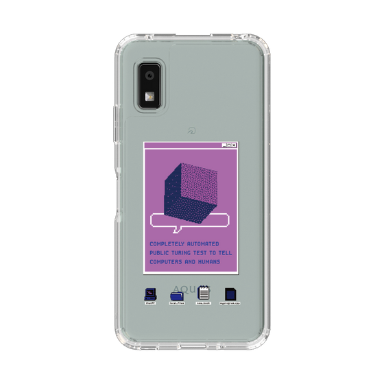 スリムプロテクションケース［ Cube ］