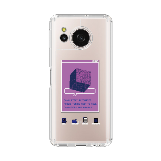 スリムプロテクションケース［ Cube ］