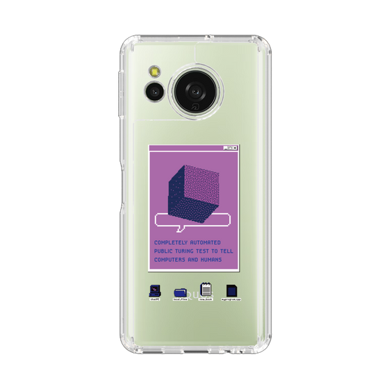 スリムプロテクションケース［ Cube ］