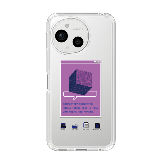 スリムプロテクションケース［ Cube ］