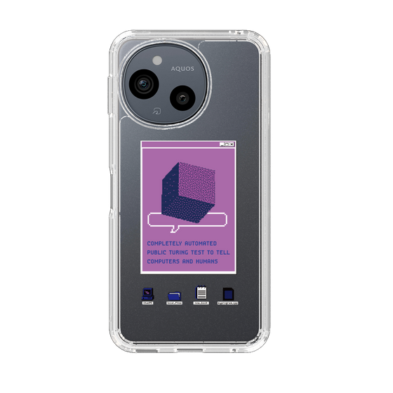 スリムプロテクションケース［ Cube ］