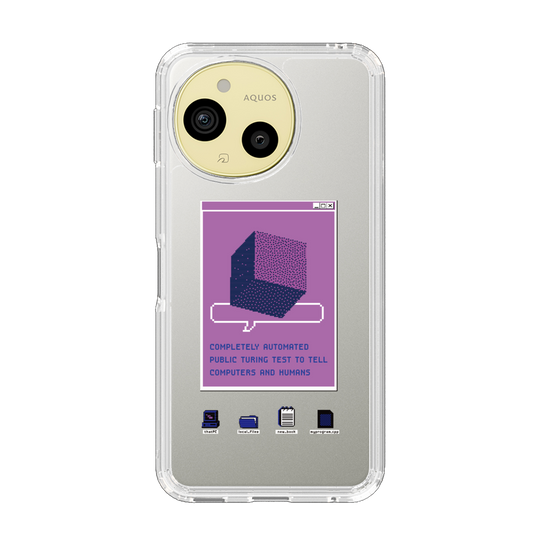 スリムプロテクションケース［ Cube ］