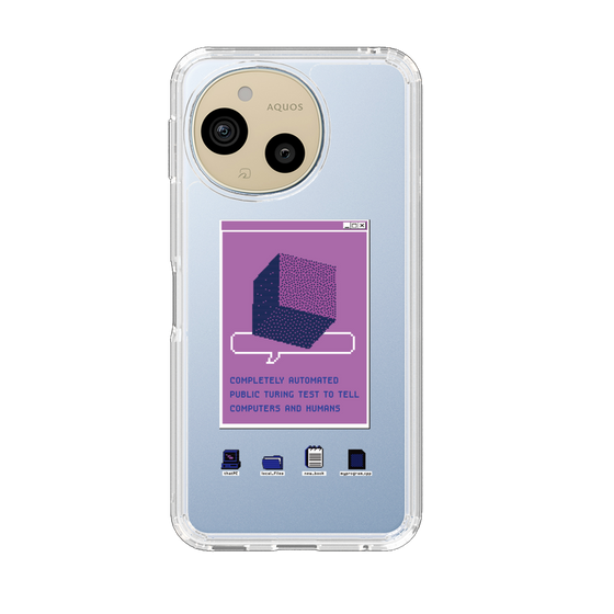 スリムプロテクションケース［ Cube ］