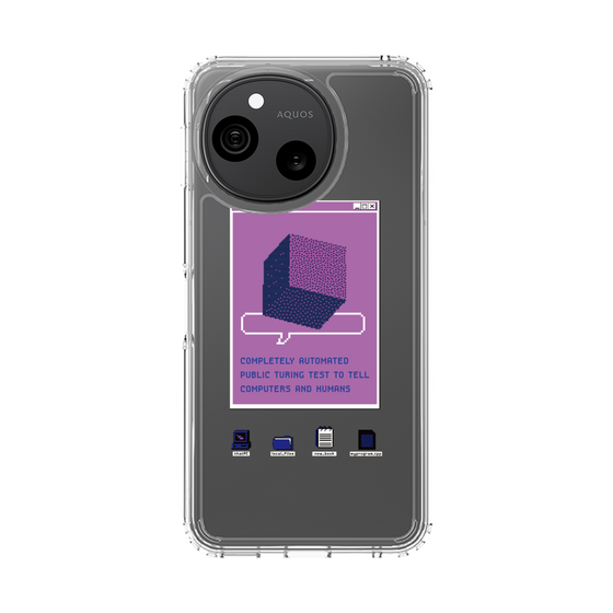 スリムプロテクションケース［ Cube ］