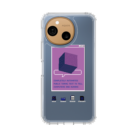 スリムプロテクションケース［ Cube ］