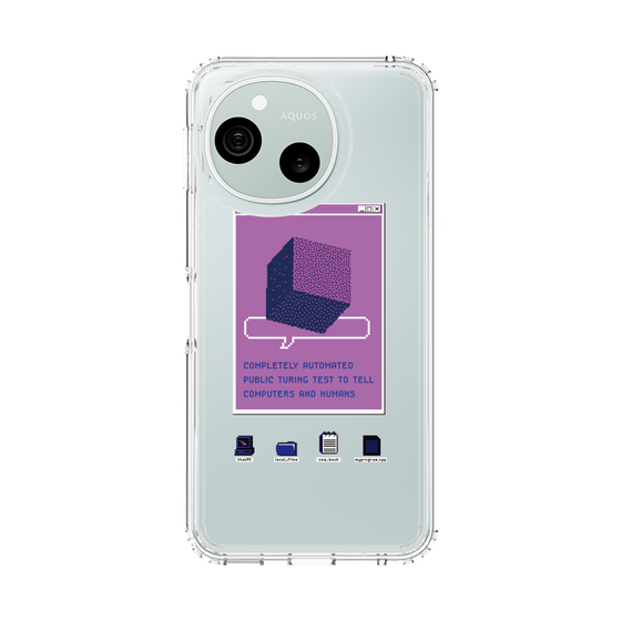 スリムプロテクションケース［ Cube ］