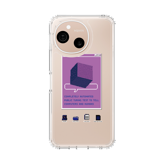 スリムプロテクションケース［ Cube ］