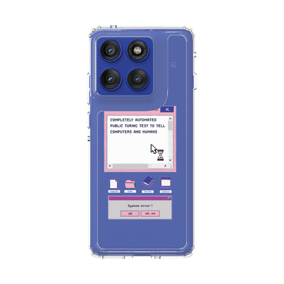 スリムプロテクションケース［ System error! ］