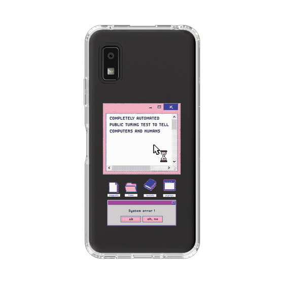 スリムプロテクションケース［ System error! ］