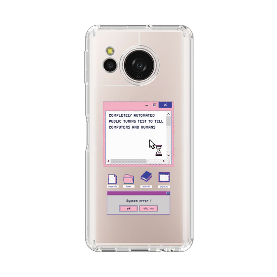 スリムプロテクションケース［ System error! ］