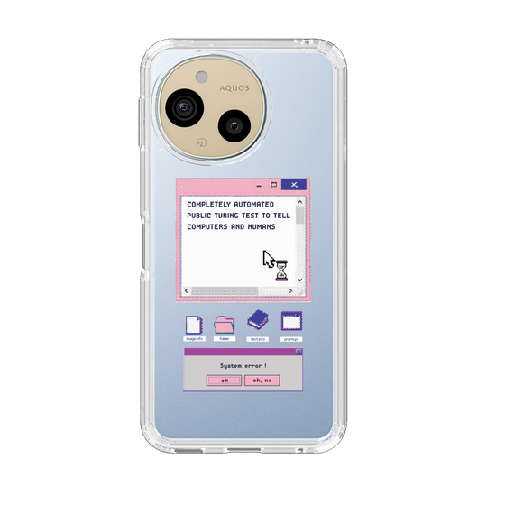 スリムプロテクションケース［ System error! ］