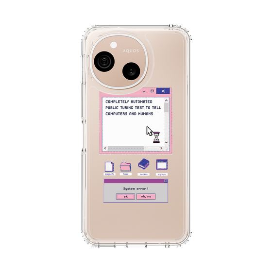 スリムプロテクションケース［ System error! ］