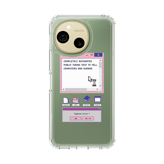 スリムプロテクションケース［ System error! ］