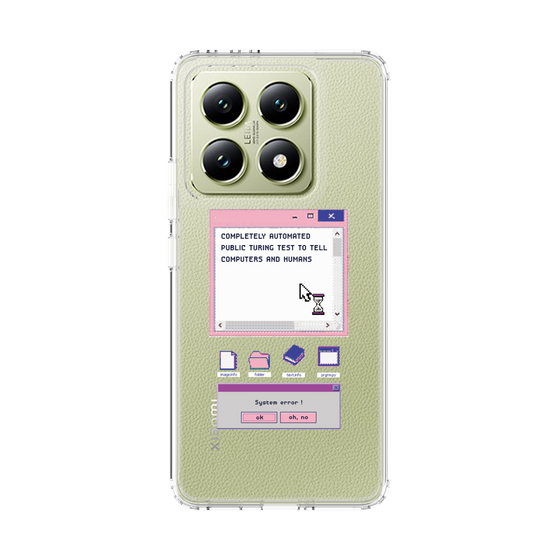 スリムプロテクションケース［ System error! ］