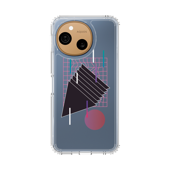 スリムプロテクションケース［ Electronic ］