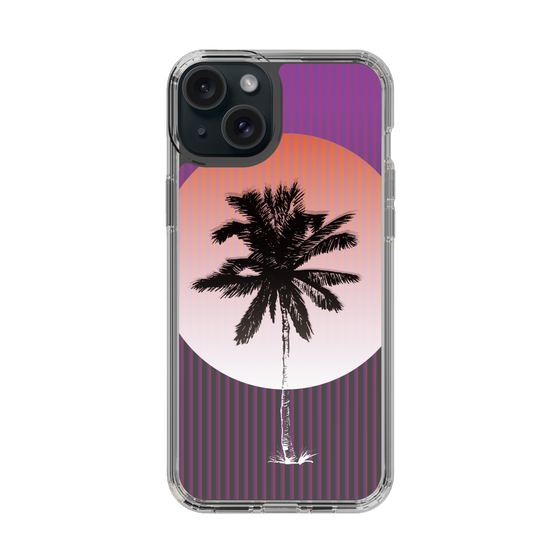 スリムプロテクションケース［ Palm Tree ］