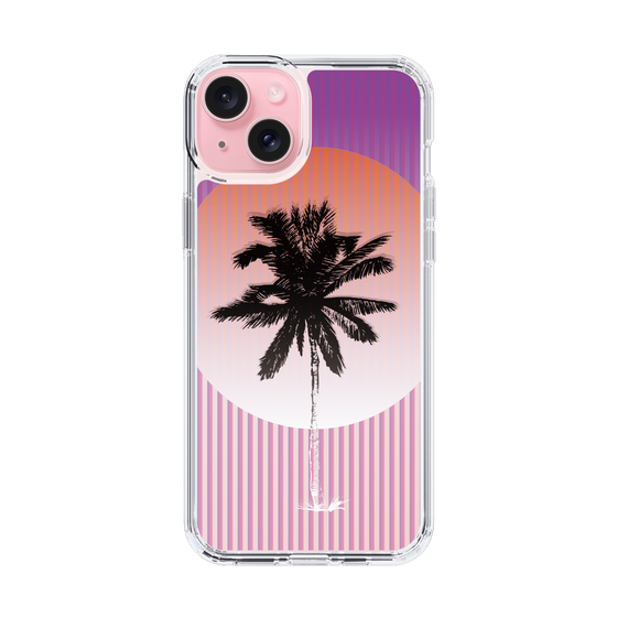 スリムプロテクションケース［ Palm Tree ］