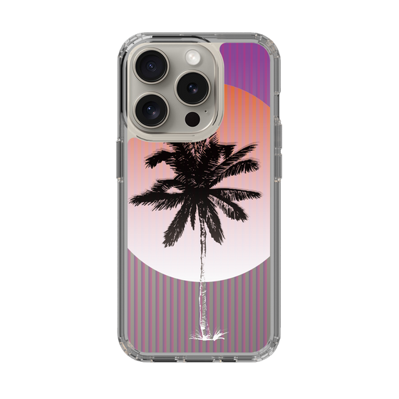 スリムプロテクションケース［ Palm Tree ］