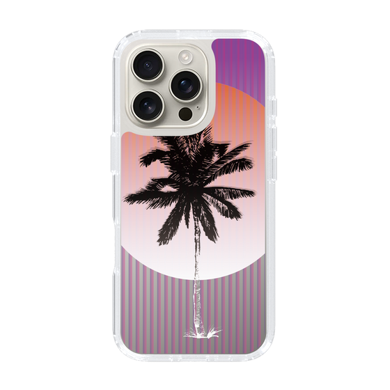 スリムプロテクションケース［ Palm Tree ］