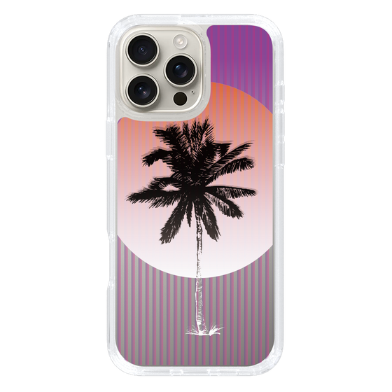 スリムプロテクションケース［ Palm Tree ］