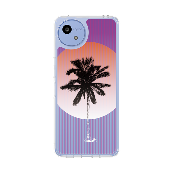 スリムプロテクションケース［ Palm Tree ］