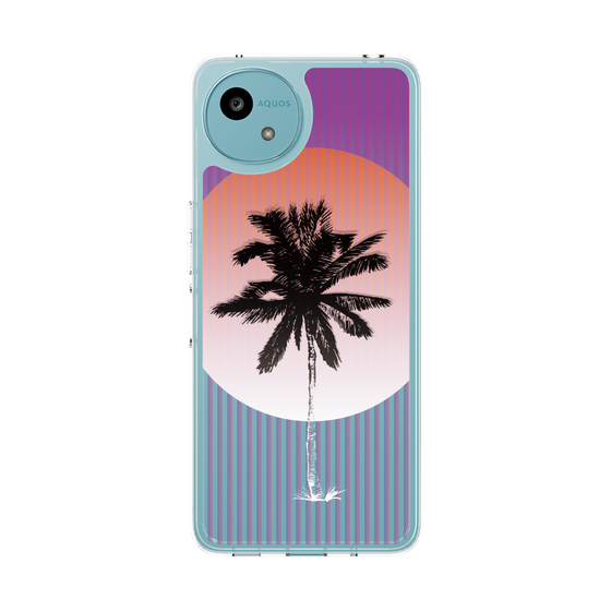 スリムプロテクションケース［ Palm Tree ］
