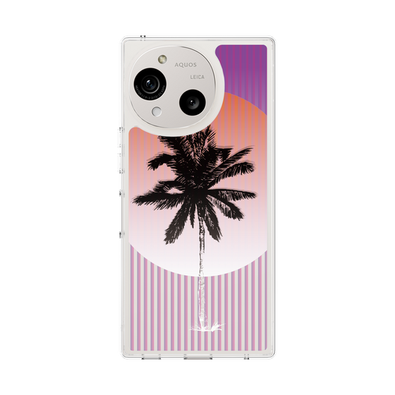 スリムプロテクションケース［ Palm Tree ］