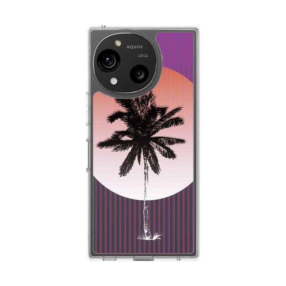 スリムプロテクションケース［ Palm Tree ］