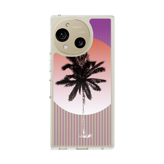 スリムプロテクションケース［ Palm Tree ］