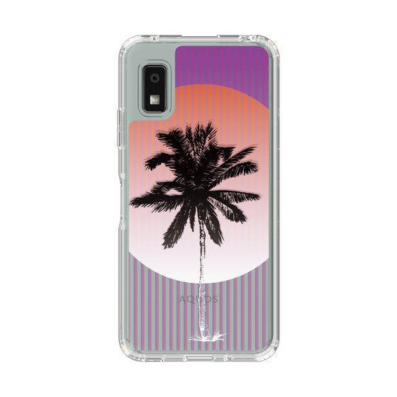 スリムプロテクションケース［ Palm Tree ］