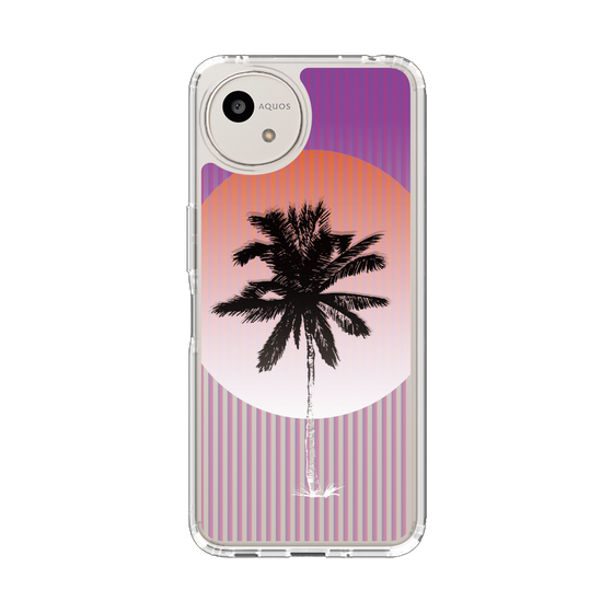 スリムプロテクションケース［ Palm Tree ］
