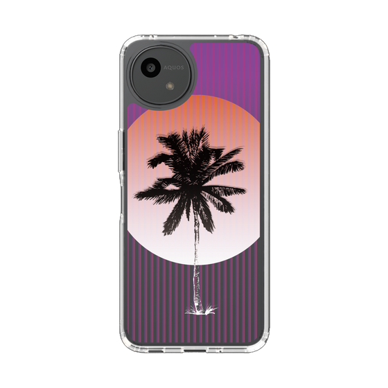 スリムプロテクションケース［ Palm Tree ］