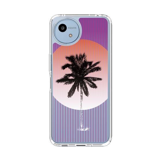 スリムプロテクションケース［ Palm Tree ］