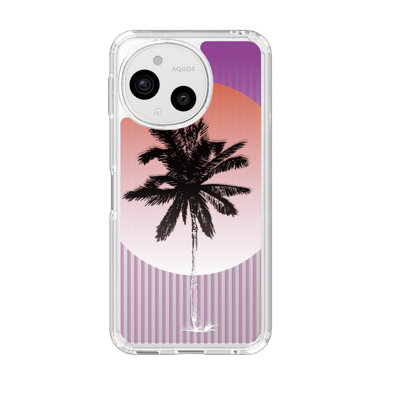 スリムプロテクションケース［ Palm Tree ］
