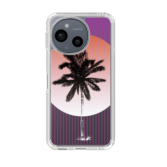 スリムプロテクションケース［ Palm Tree ］