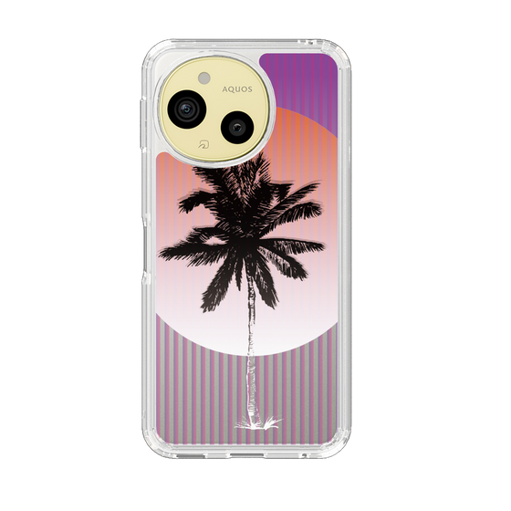 スリムプロテクションケース［ Palm Tree ］