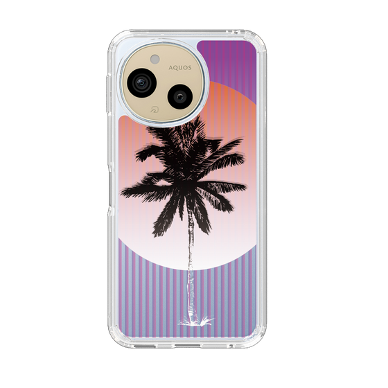 スリムプロテクションケース［ Palm Tree ］