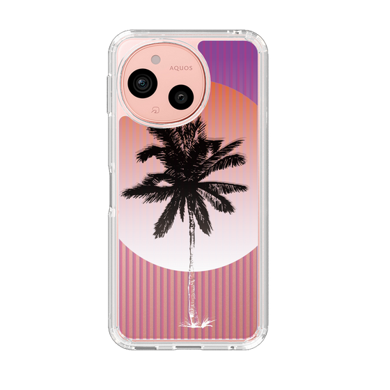スリムプロテクションケース［ Palm Tree ］