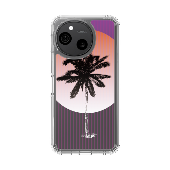 スリムプロテクションケース［ Palm Tree ］