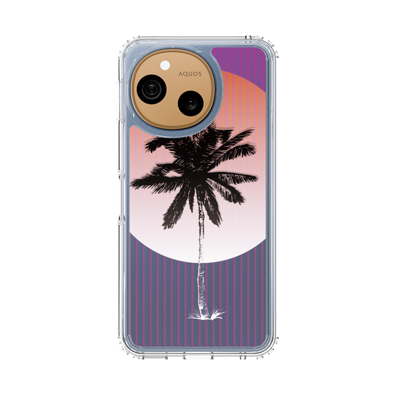 スリムプロテクションケース［ Palm Tree ］