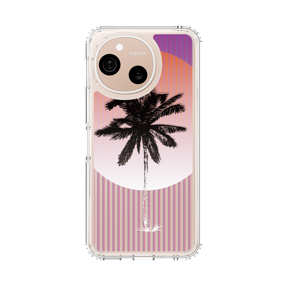 スリムプロテクションケース［ Palm Tree ］