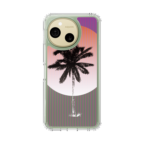 スリムプロテクションケース［ Palm Tree ］