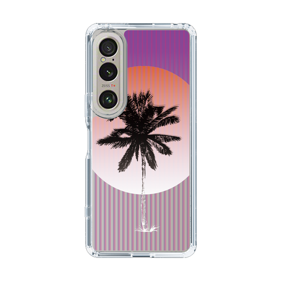 スリムプロテクションケース［ Palm Tree ］