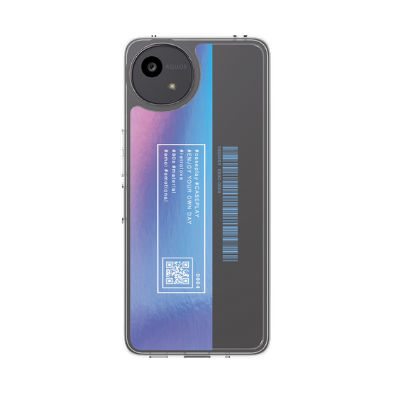 スリムプロテクションケース［ Hologram ］