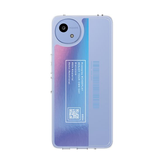 スリムプロテクションケース［ Hologram ］