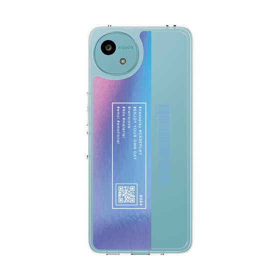 スリムプロテクションケース［ Hologram ］