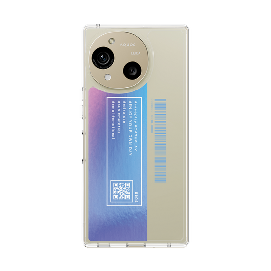 スリムプロテクションケース［ Hologram ］