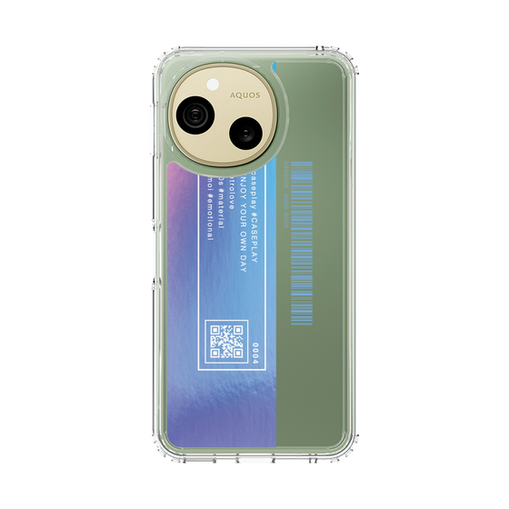 スリムプロテクションケース［ Hologram ］