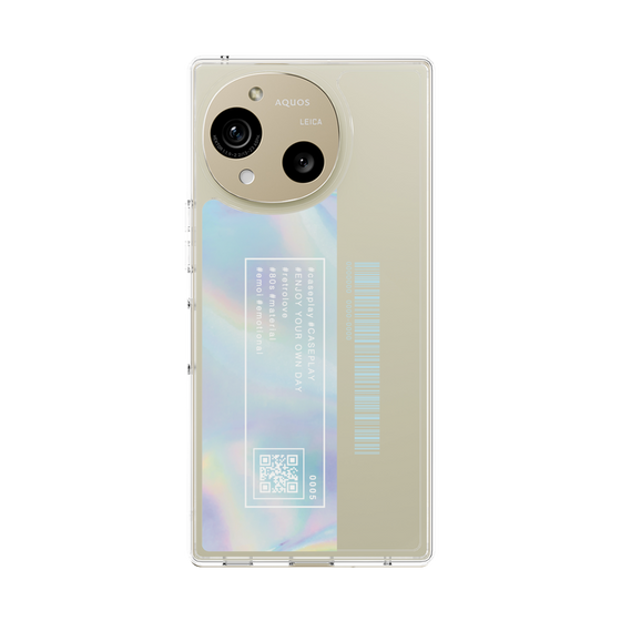 スリムプロテクションケース［ Aurora ］