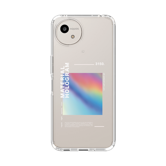 スリムプロテクションケース［ Square ］